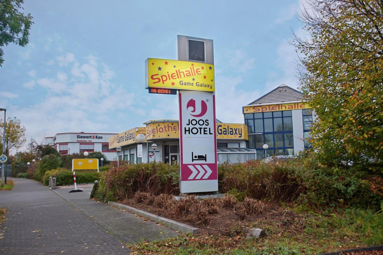 Joos Hotel Bergheim  Exteriör bild